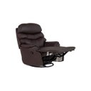 Ver imagem 7 de Poltrona Castor Comfort Luxo Corano Marrom Café