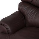Ver imagem 4 de Poltrona Castor Comfort Luxo Corano Marrom Café