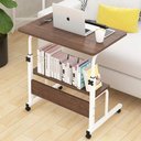 Ver imagem 2 de Mesa para Notebook Ajustável com Prateleiras de Apoio