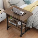 Ver imagem 4 de Mesa para Notebook Ajustável com Prateleiras de Apoio