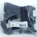 Ver imagem 3 de Cantoneira De Proteção Para Moveis Regulável 62 A 115 Mm Preta (Kit C/30)