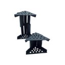 Ver imagem 2 de Cantoneira De Proteção Para Moveis Regulável 62 A 115 Mm Preta (Kit C/30)