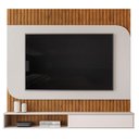 Ver imagem 2 de Painel para TV Tom Freijo Off White - DJ Móveis