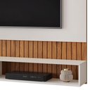 Ver imagem 4 de Painel para TV Tom Freijo Off White - DJ Móveis