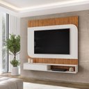 Ver imagem 5 de Painel para TV Tom Freijo Off White - DJ Móveis