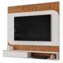 Ver imagem 1 de Painel para TV Tom Freijo Off White - DJ Móveis