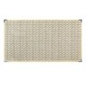 Tapete para Sala 1,50m X 2,00m Sisal Antiderrapante sem Pelo Lâncer - 568 Clean - 4
