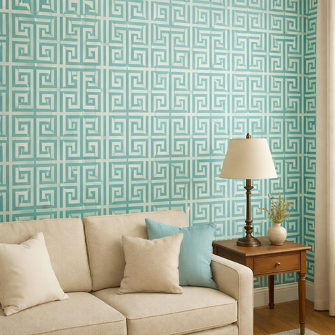 Papel de Parede - Labirinto Gray