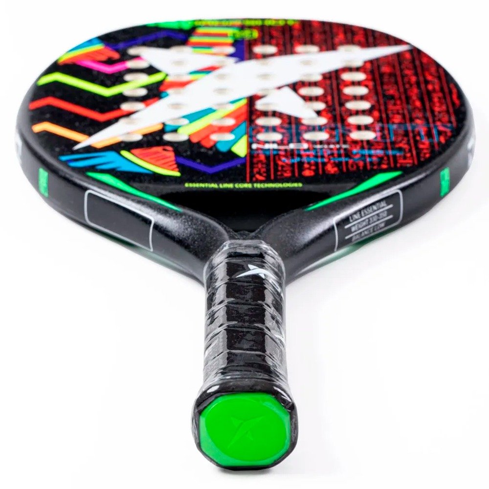Raquete de Beach Tennis Drop Shot Nilo ou Tebas 2022 - Branco - 2