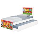 Ver imagem 6 de Bi Cama Juvenil Zap com Cabeceira Futebol Meninos