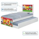 Ver imagem 3 de Bi Cama Juvenil Zap com Cabeceira Futebol Meninos
