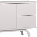 Ver imagem 6 de Aparador Buffet para Sala de Jantar 2 Portas 2 Gavetas Vicky N01 Off White - Lyam Decor