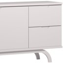 Ver imagem 6 de Aparador Buffet para Sala de Jantar 2 Portas 2 Gavetas Vicky N01 Off White - Lyam Decor