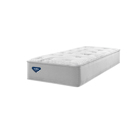 Colchão de Solteiro Molas Ensacadas Vero Ecoflex Branco 188x88cm