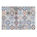 Ver imagem 1 de Tapete P/Cozinha Estamp. Azulejos Coloridos Uzoo 40x60