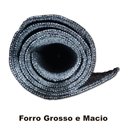 Ver imagem 5 de Tapete Forração Forro Alto Grosso Macio Ambiente 2,00x3,00 Grafite