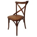 Ver imagem 2 de Kit 4 Cadeiras Bistrô Rattan Sala Jantar Gourmet Luxo