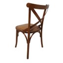 Ver imagem 4 de Kit 4 Cadeiras Bistrô Rattan Sala Jantar Gourmet Luxo