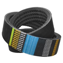 Correia Geminada V Dentada 4 Canais 5vx-750/4 Menco (1un) - 3