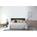 Ver imagem 3 de Cabeceira Modulada Estofada Adesiva 1 Módulo 30x40cm Preto