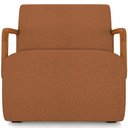 Ver imagem 7 de Poltrona Decorativa Orgânica Bruxelas K01 Bouclê Terracota - Lyam Decor