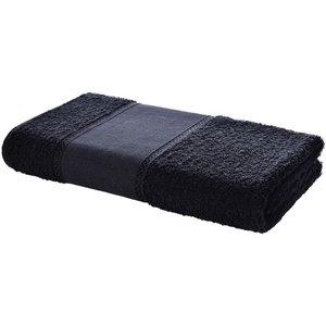 Toalha de Banho Artesanato Arteira Pintar Bordar Ponto Russo Perfeito Estilo Preto