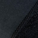 Ver imagem 2 de Toalha de Banho Artesanato Arteira Pintar Bordar Ponto Russo Perfeito Estilo Preto