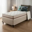 Ver imagem 1 de Cama Box com Colchão de Molas Ensacadas Classic Pocket Solteiro 88cm