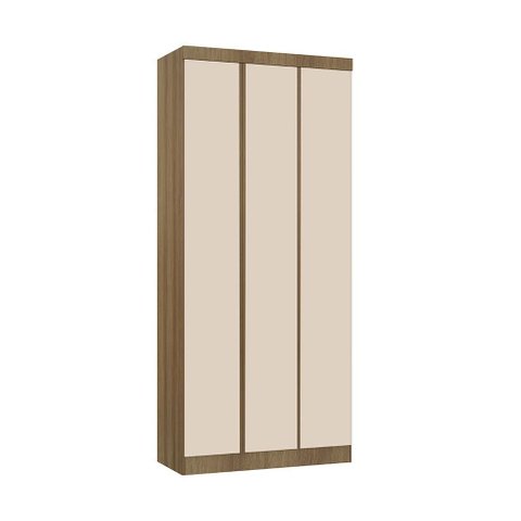 Guarda Roupa Modulado 3 Portas e 2 Gavetas 101cm Veneza Luciane Móveis
