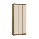 Ver imagem 1 de Guarda Roupa Modulado 3 Portas e 2 Gavetas 101cm Veneza Luciane Móveis
