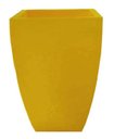 Ver mais imagens de Kit 3 Vaso Planta 60x40 Moderno Trapézio Polietileno BGPLASTICOS V860 AREIA 001