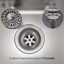 Ver imagem 6 de Cuba Gourmet de Cozinha Aço Inox 70x45cm Completa Brinovar