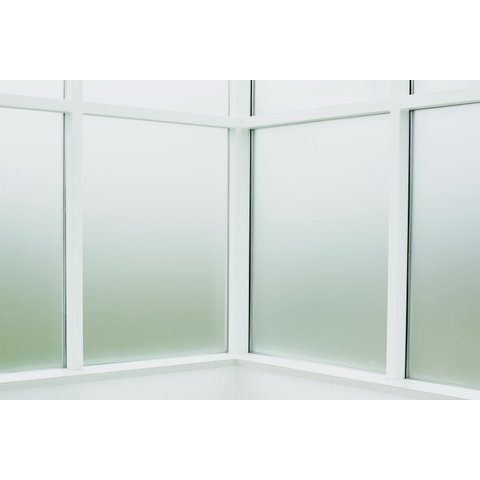 Película Jateada Texturizada Transparente Fosca Para Vidro Box Vitrine Janela 3 x 1mt