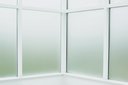 Ver imagem 1 de Película Jateada Texturizada Transparente Fosca Para Vidro Box Vitrine Janela 3 x 1mt