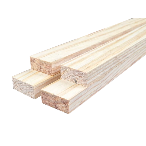 Sarrafo de 05 Pinus Seco Estufa/ Aparelhado (2,0x4,5x3,00m) 04 Peças