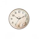 Ver imagem 1 de Relógio de Parede Flores Herweg 685299 Único
