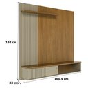 Ver imagem 2 de Painel para TV Aurora Cumaru Opala - Madetec