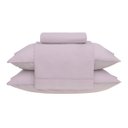 Ver imagem 1 de Jogo de Cama King Basic Percalle 180 Fios Buddemeyer - ROSA10