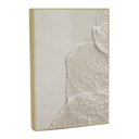 Ver imagem 1 de Quadro Decorativo Mar Minimalista com Moldura Filete