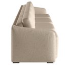 Ver imagem 2 de Sofá Cama para Sala de Estar 4 Lugares 356cm Montserrat K01 Linho Bege - Lyam Decor
