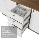 Ver mais imagens de Armário de Cozinha Completa 310 Cm Vik Madesa 01 Rustic/branco