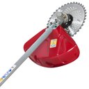 Ver imagem 4 de Roçadeira Premium Lateral Kawashima KW2600T Com motor M-2600 25,4cc á Gasolina Forte e Econômica