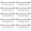 Ver imagem 1 de Conjunto 10 Organizadores Taças 42cm Retos Rose Gold