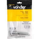 Ver imagem 2 de Parafuso Sextavado Rosca Soberba 5/16''x70mm 2 peças Vonder