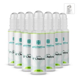 Kit Roll-on Equilíbrio Dos Chakras - 1