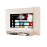 Painel para TV's de 32 a 43'' Polegadas com Nicho-Várias Cores: Branco - 1