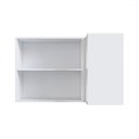 Ver imagem 2 de Armário Aéreo Cozinha Athena 2 Portas Branco - Irm Móveis
