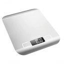 Ver imagem 3 de Balança Digital Inox para Cozinha 10kg Dieta e Nutrição