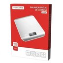 Ver imagem 2 de Balança Digital Inox para Cozinha 10kg Dieta e Nutrição