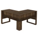 Ver imagem 2 de Mesa Escritório Angular Me4145 Nogal - Tecnomobili